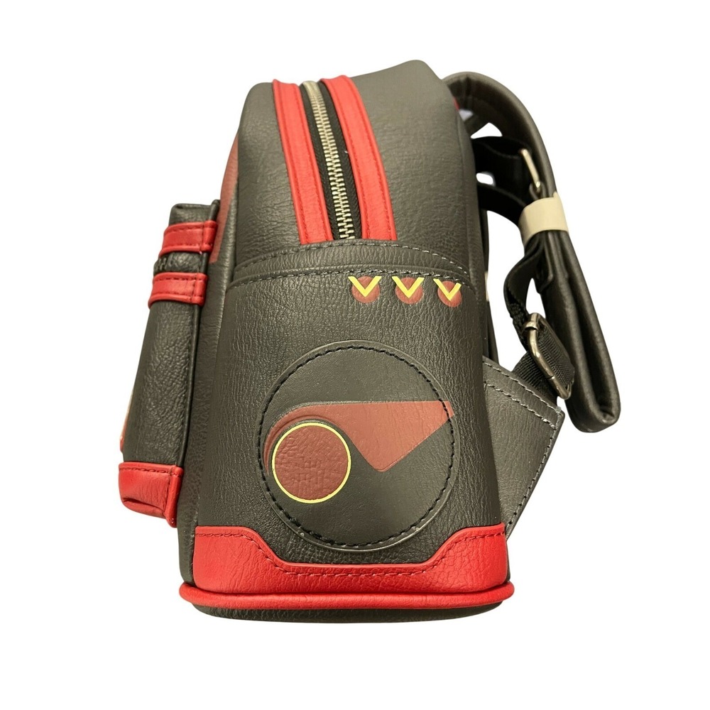 Loungefly Poe Dameron Cosplay Backpack | Star Wars The Last Jedi Bag - Picture 4 of 5